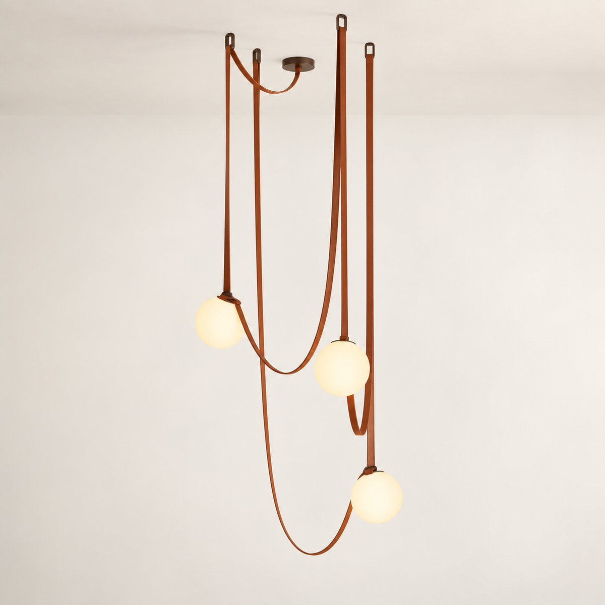 KOYAMA NAGANUMA glass globe strap pendant - hero
