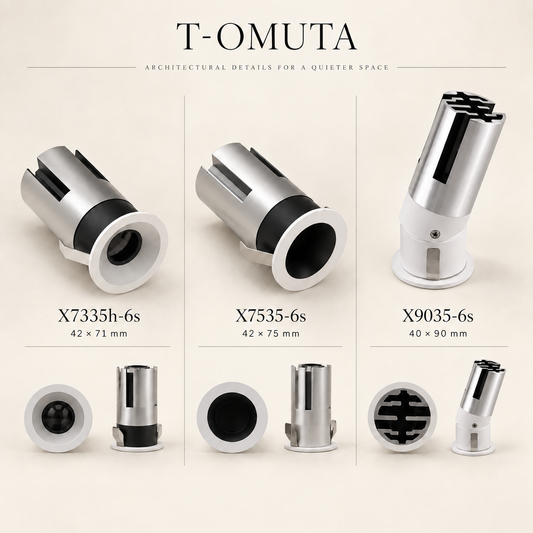 T-OMUTA Mini Recessed Spotlight
