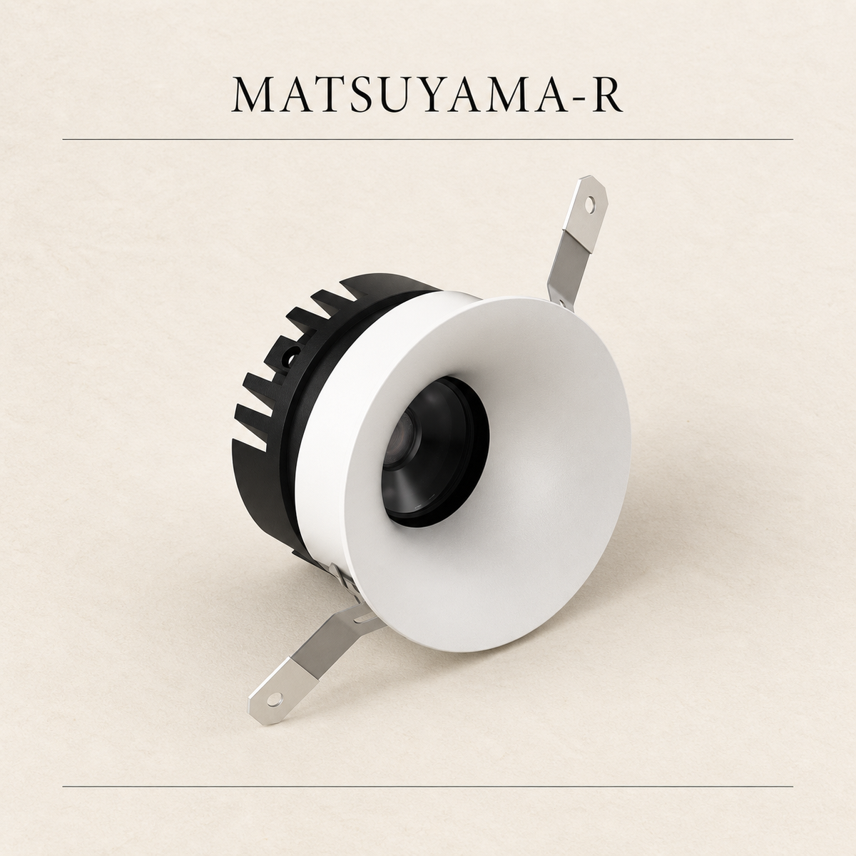 MATSUYAMA-R Recessed Downlight