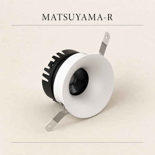 MATSUYAMA-R Recessed Downlight