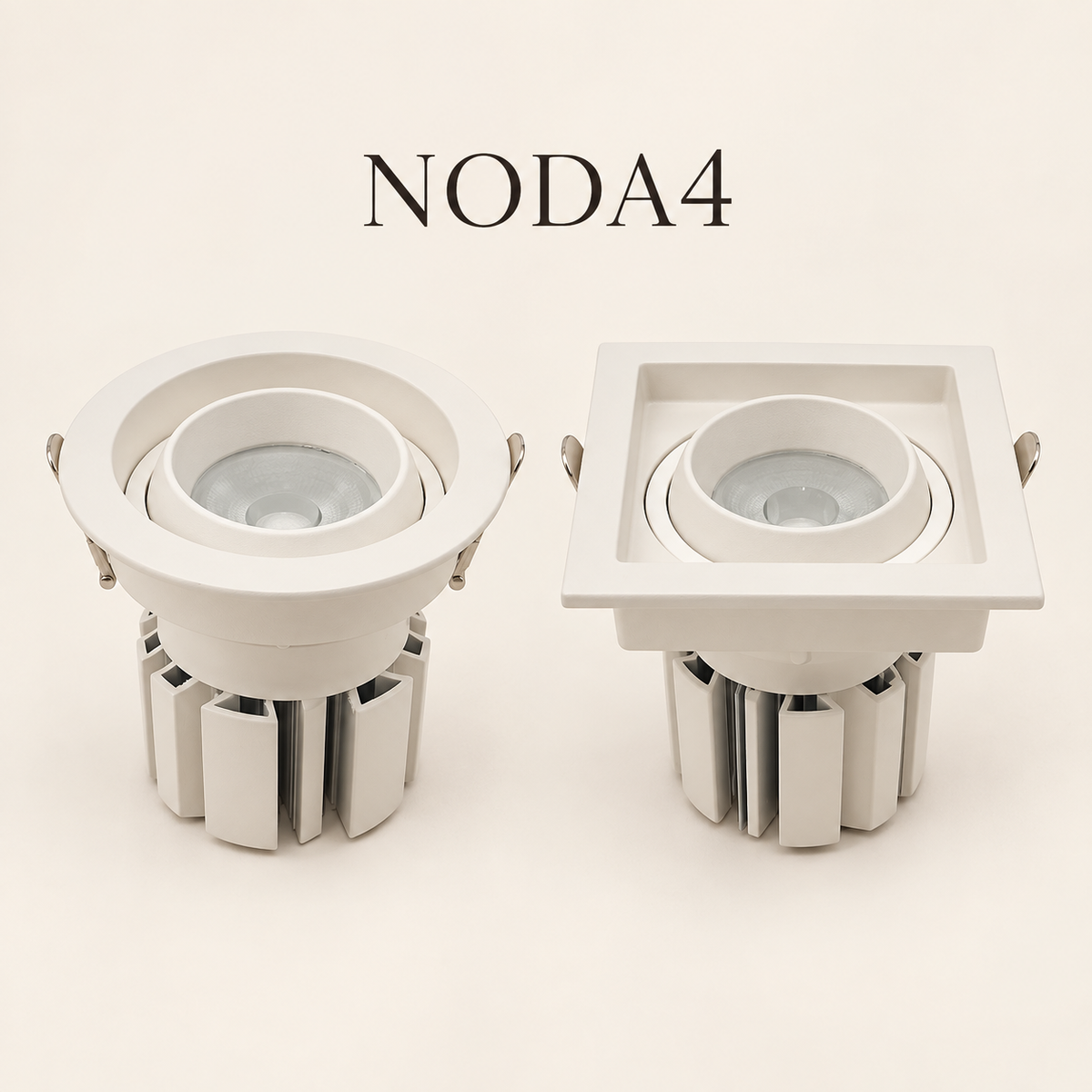 NODA4 Recessed Spotlight
