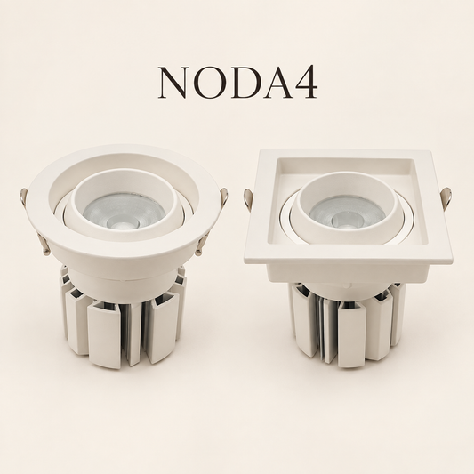 NODA4 Recessed Spotlight