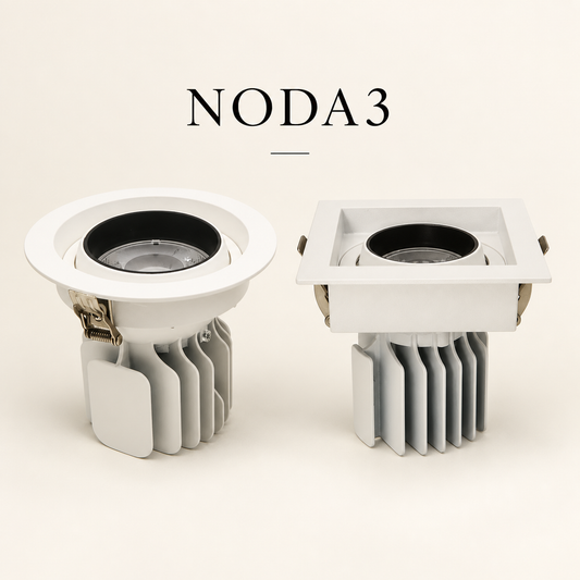 NODA3 Recessed Spotlight