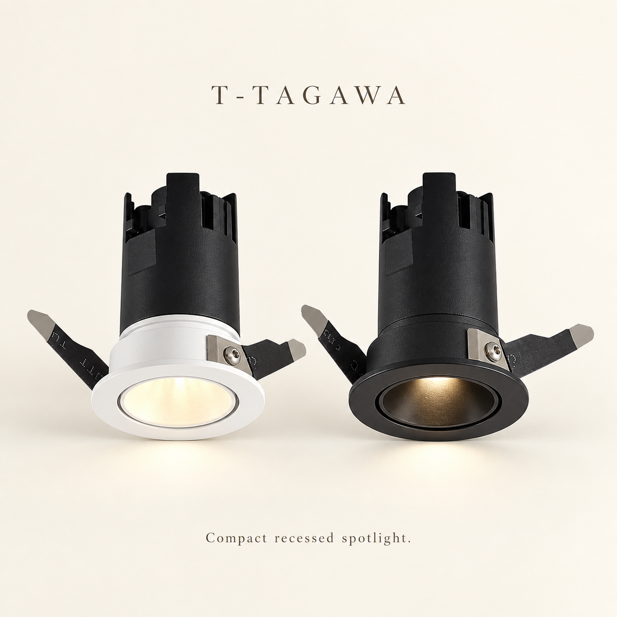 T-TAGAWA Compact Recessed Spotlight