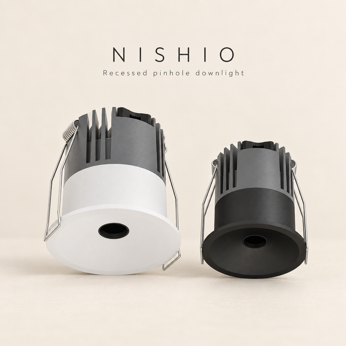 NISHIO Recessed Pinhole Downlight