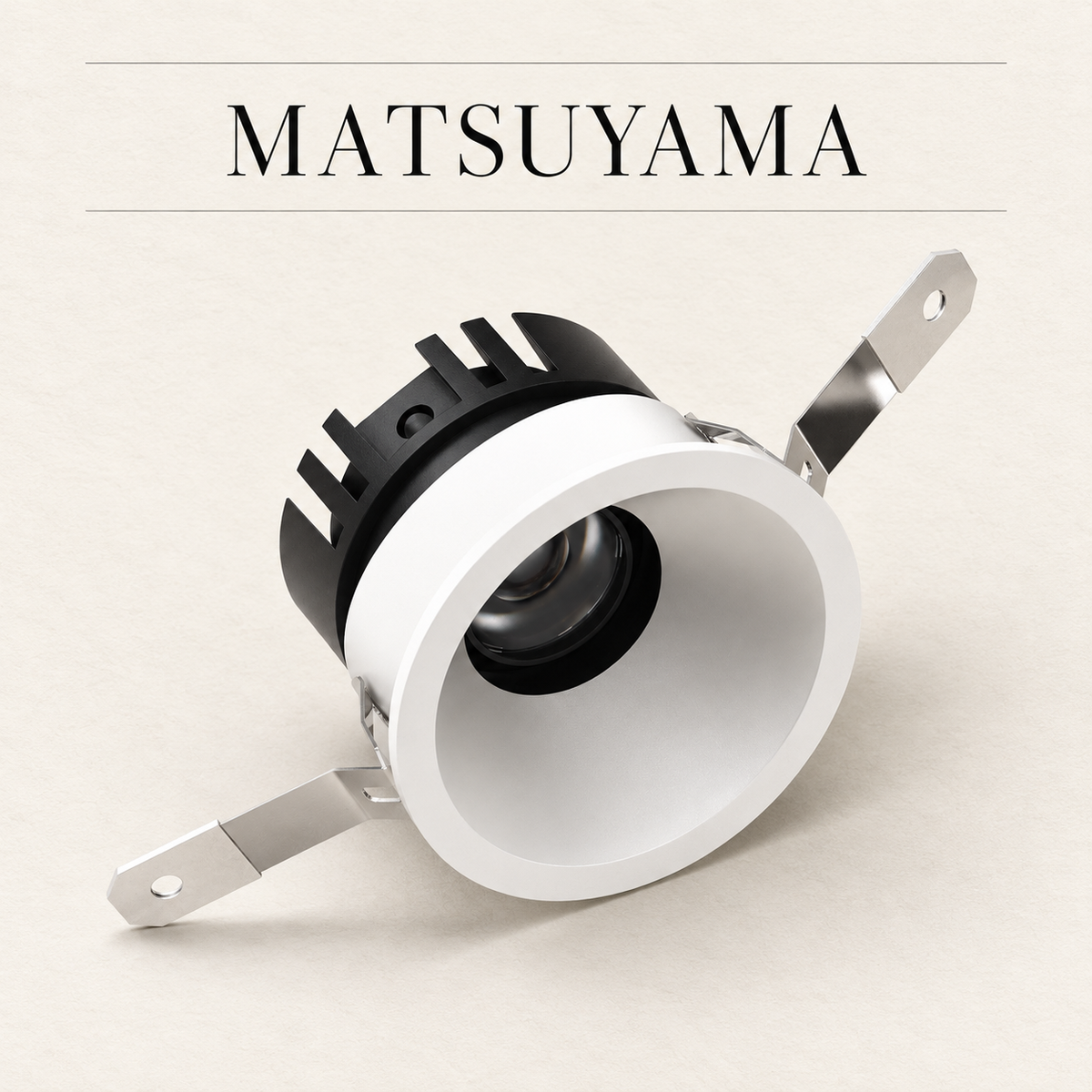 MATSUYAMA Recessed Downlight