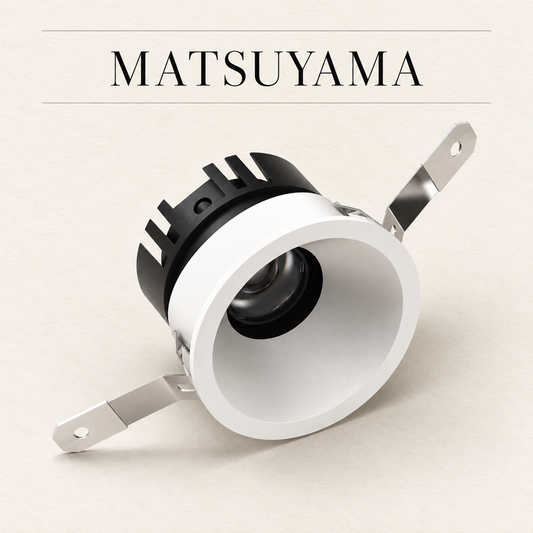 MATSUYAMA Recessed Downlight