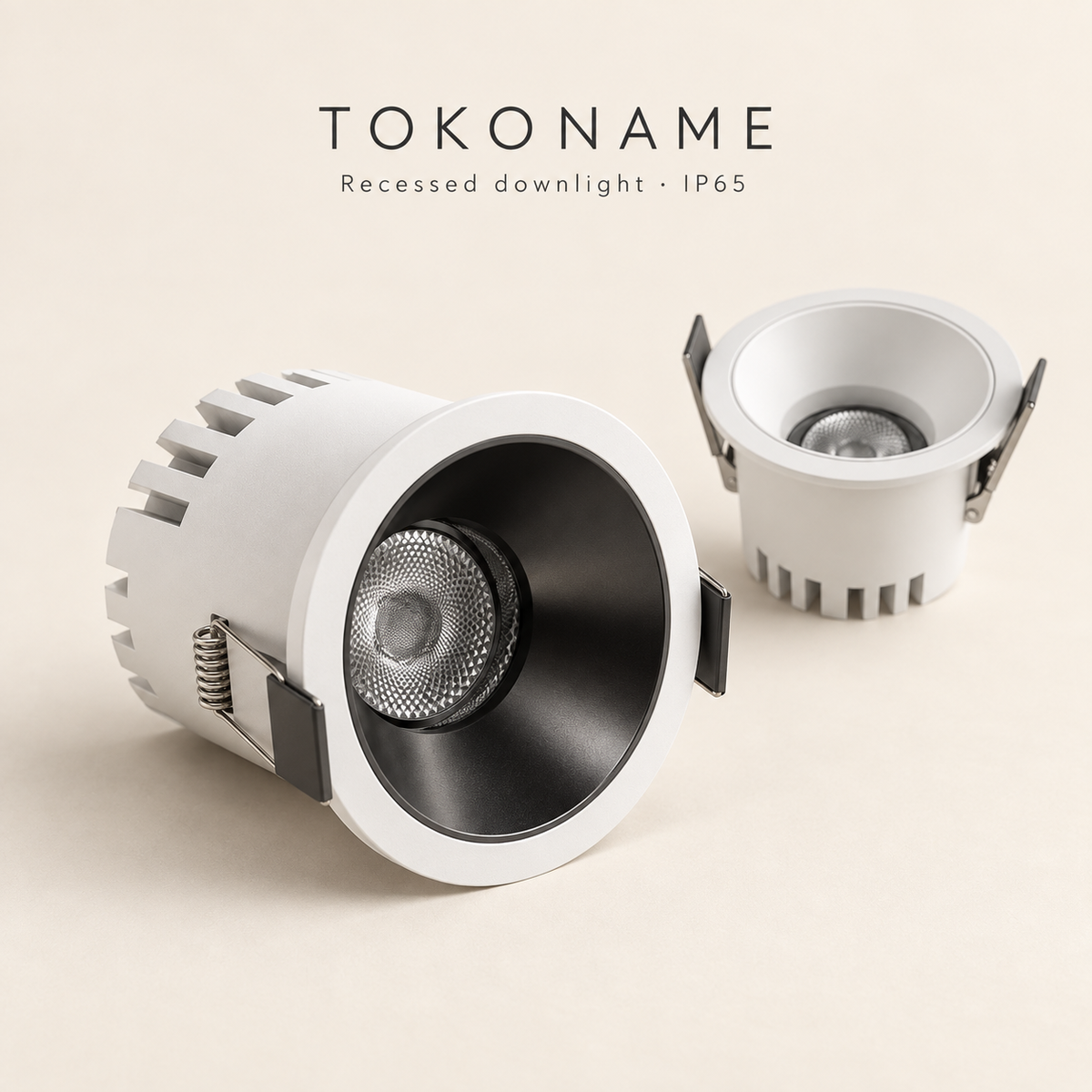 TOKONAME Recessed Downlight | IP65