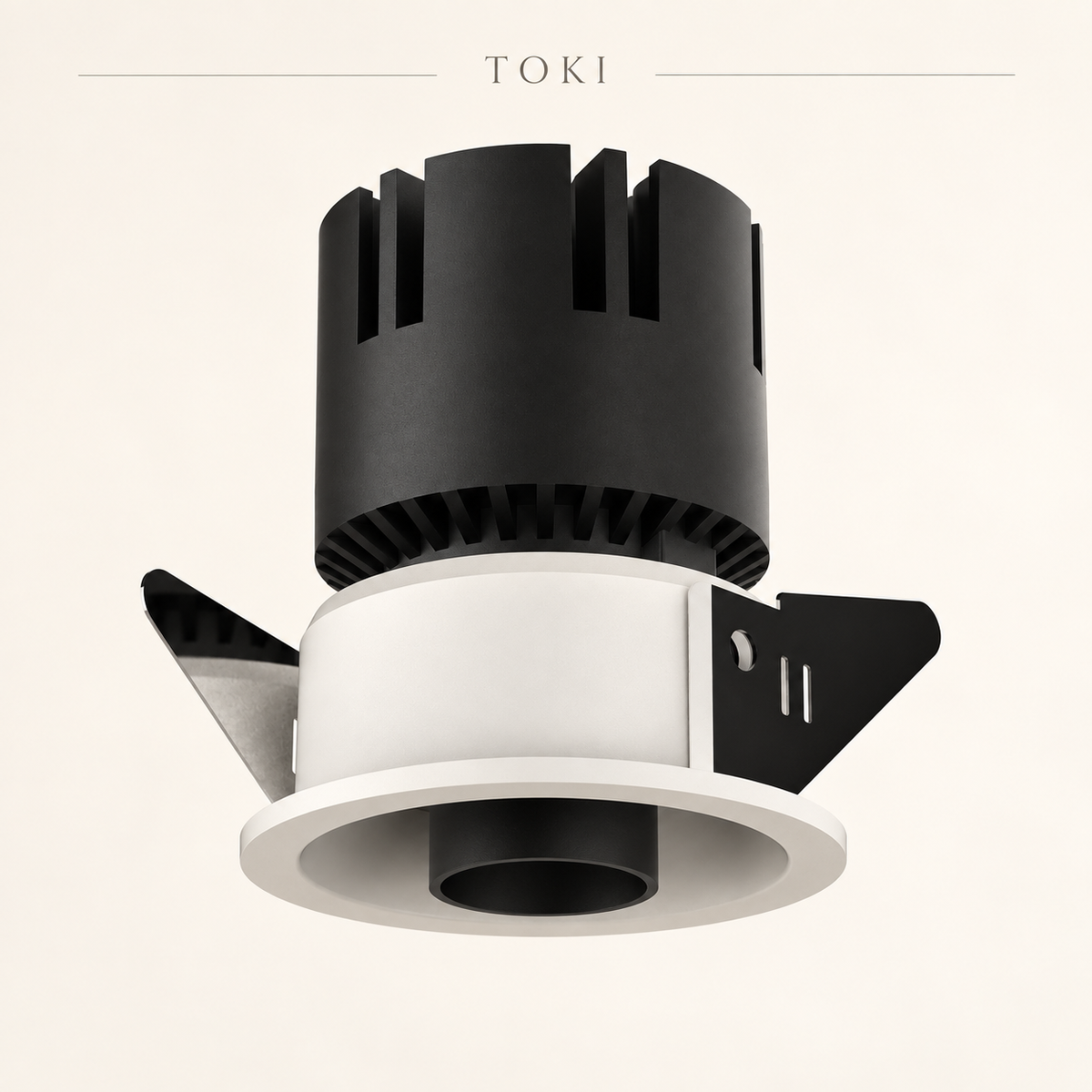 TOKI Adjustable Recessed Spotlight