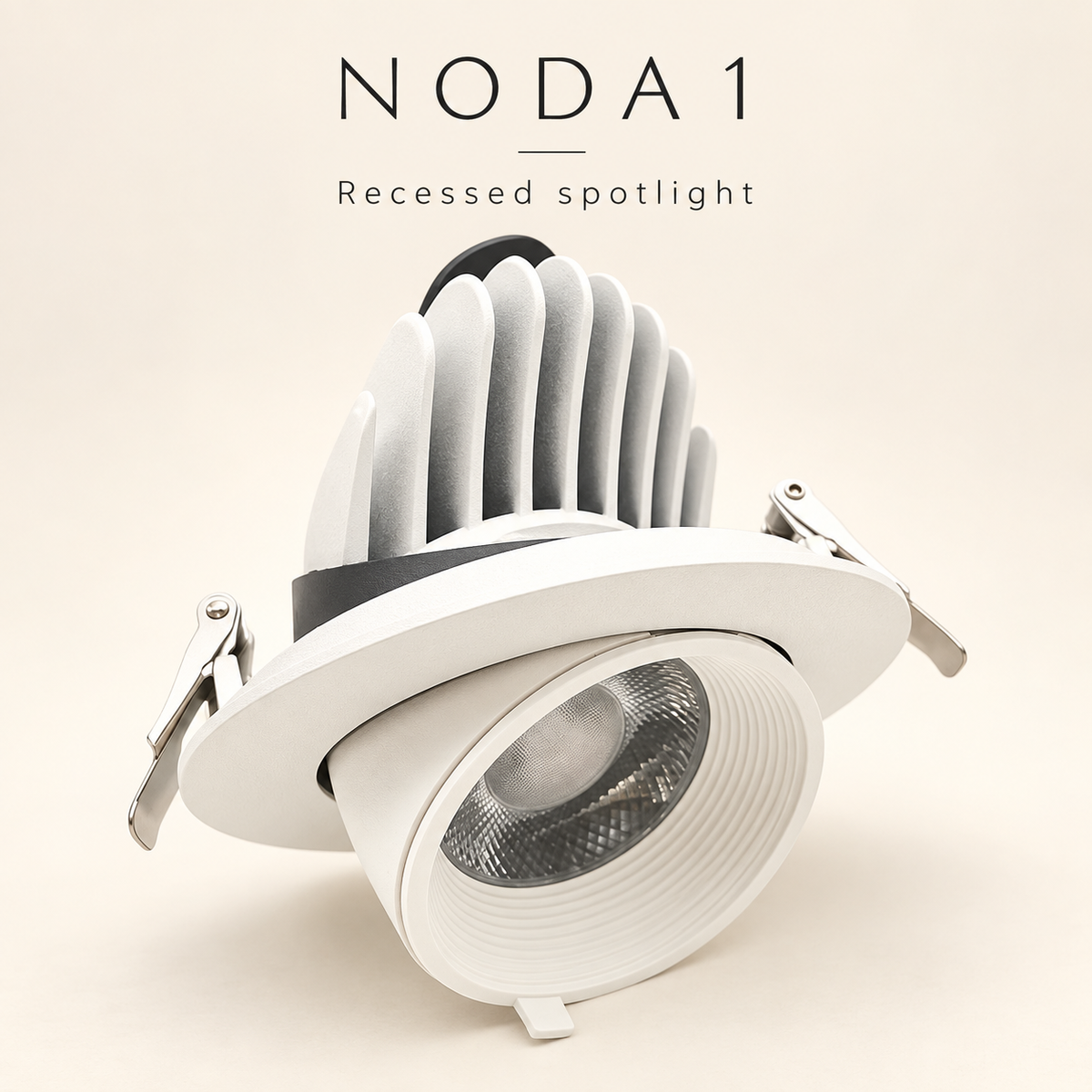NODA1 Recessed Spotlight
