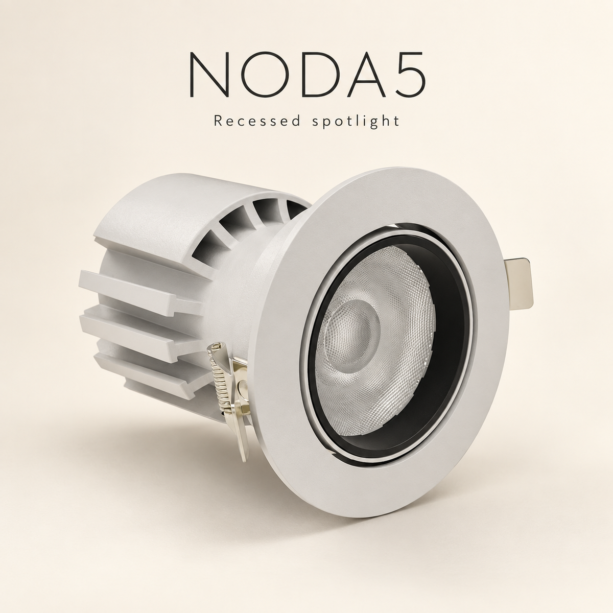 NODA5 Recessed Spotlight