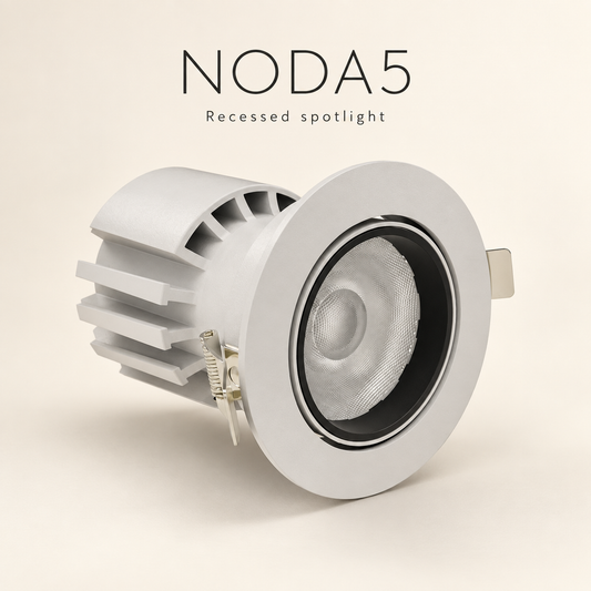NODA5 Recessed Spotlight