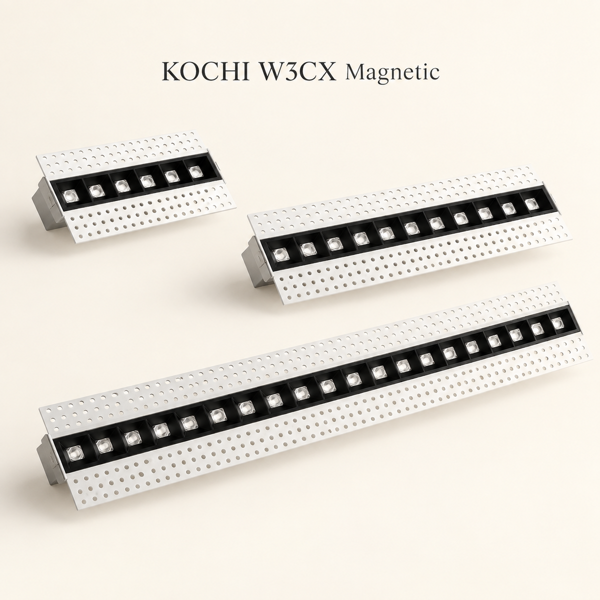 KOCHI W3CX Magnetic Linear Lighting