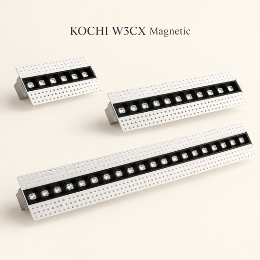KOCHI W3CX Magnetic Linear Lighting