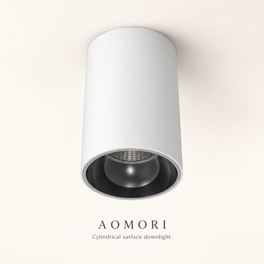 AOMORI Cylindrical Surface Downlight