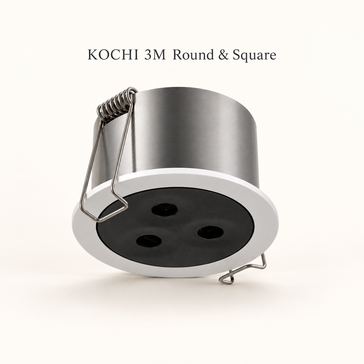 KOCHI 3M Round & Square Architectural Lighting
