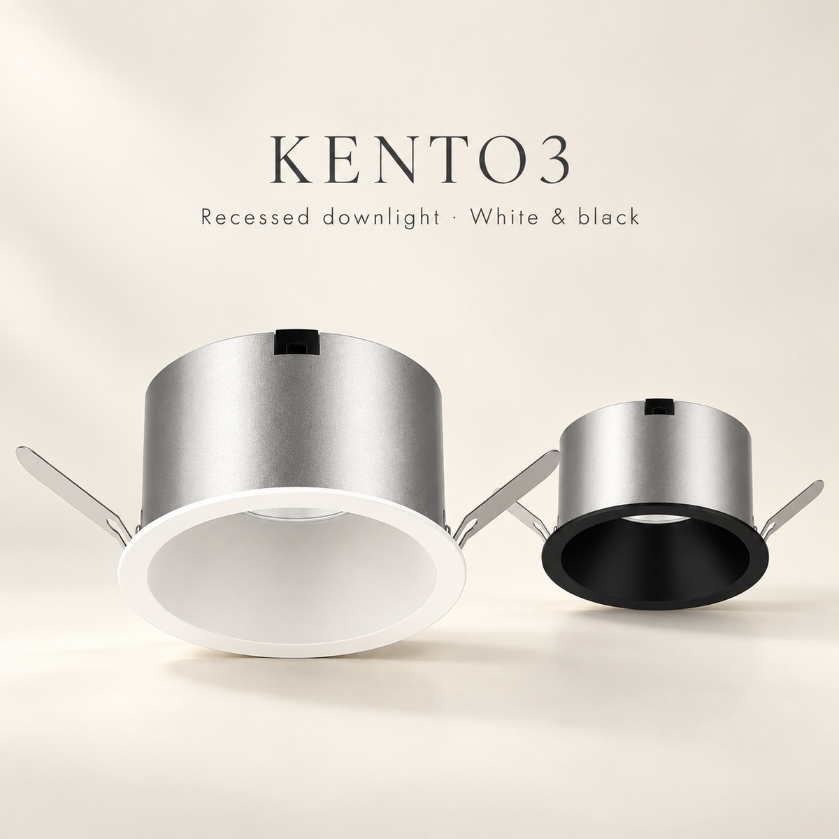 KENTO3 Recessed Downlight