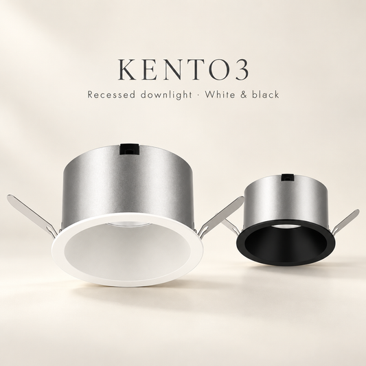 KENTO3 Recessed Downlight
