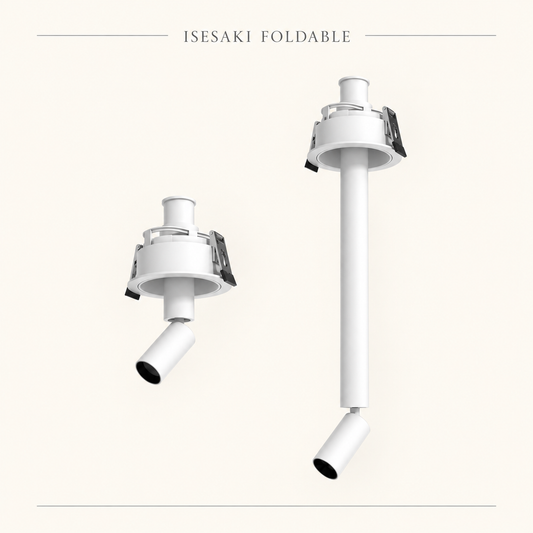 ISESAKI Foldable Recessed Spotlight