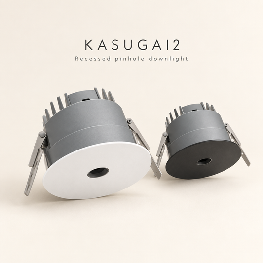 KASUGAI2 Recessed Pinhole Downlight