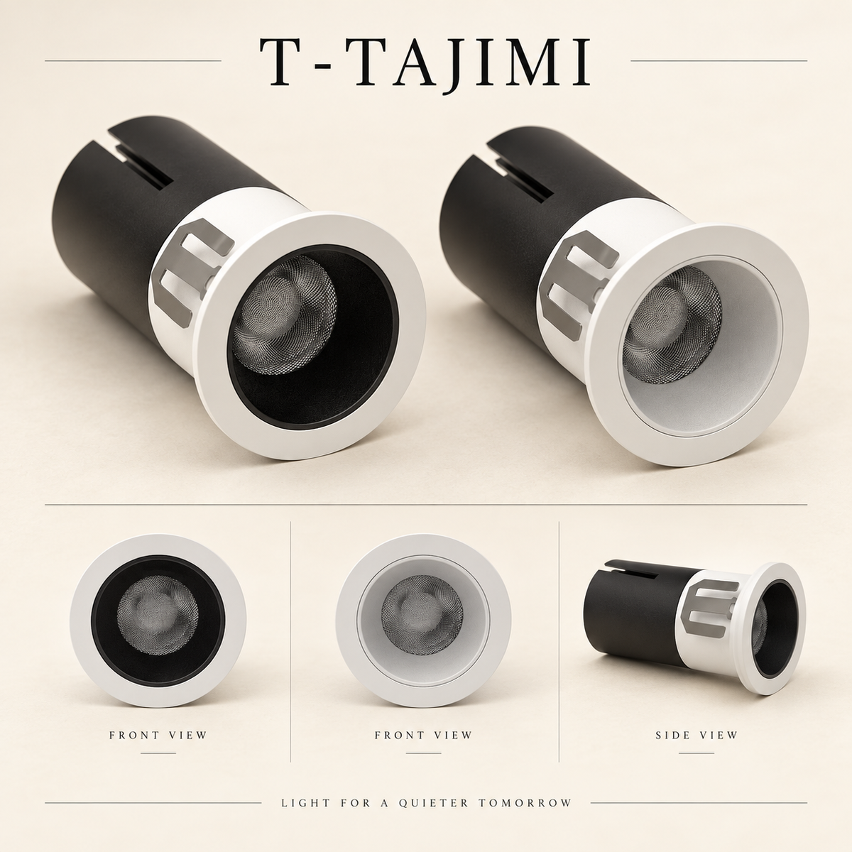 T-TAJIMI Recessed Spotlight