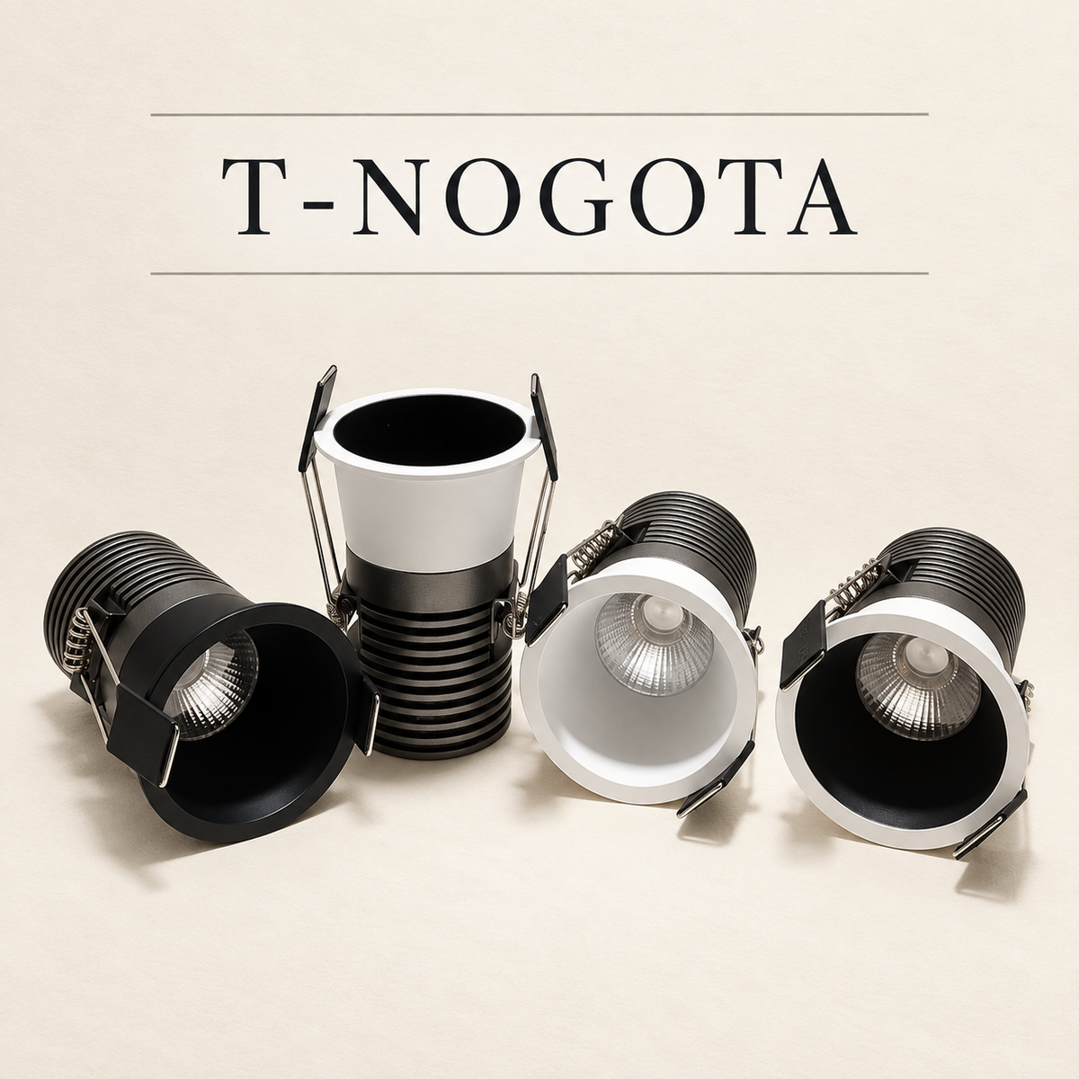 T-NOGOTA Deep Recessed Spotlight