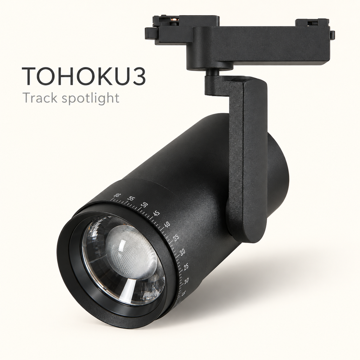 TOHOKU3 Track Spotlight | Adjustable Focus