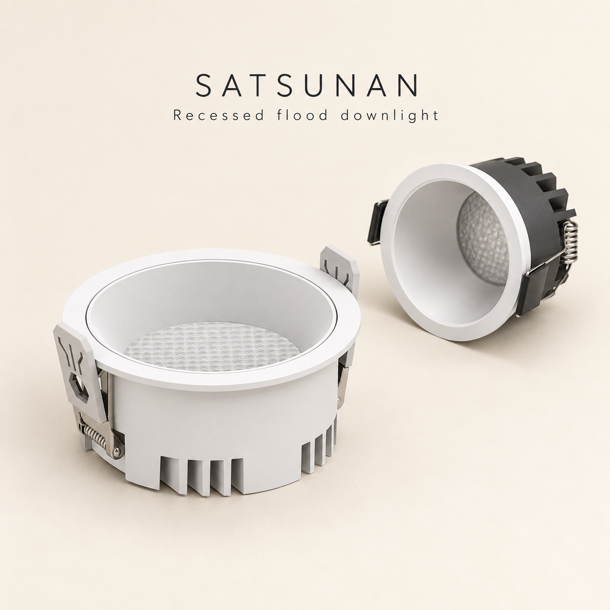 SATSUNAN Recessed Flood Downlight