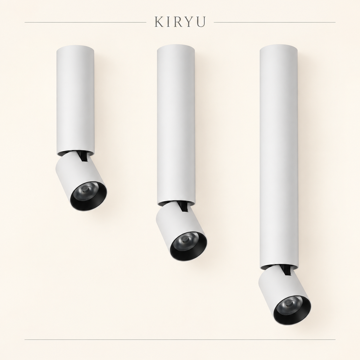 KIRYU Surface Mounted Spotlight
