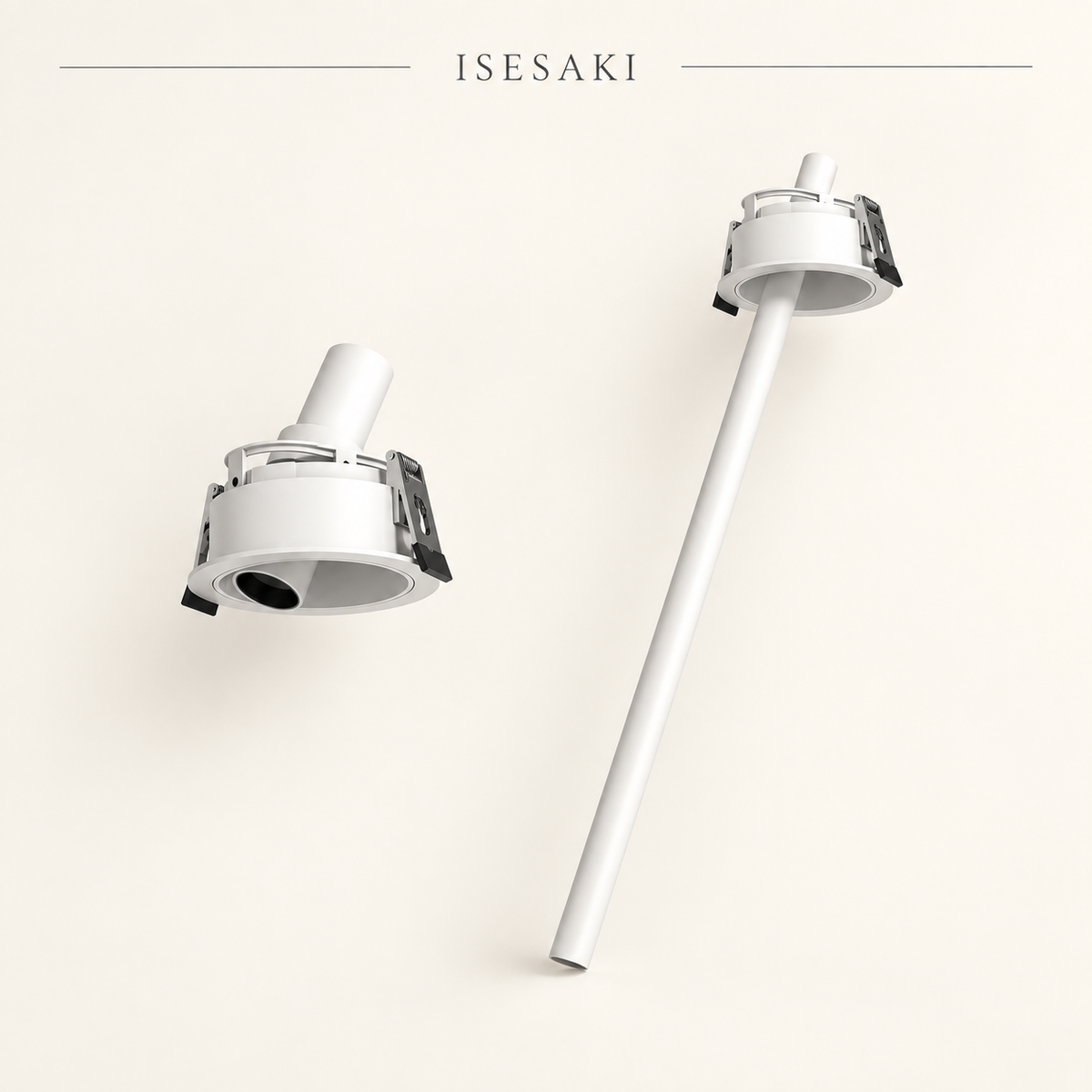ISESAKI Recessed Tube Spotlight