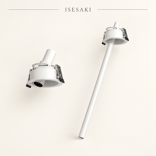 ISESAKI Recessed Tube Spotlight