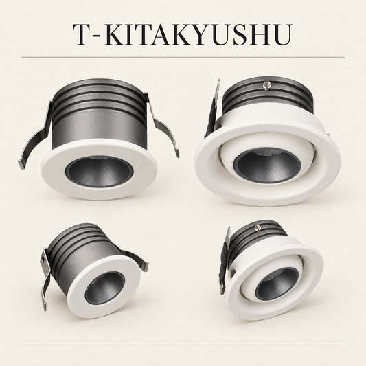 T-KITAKYUSHU Mini Recessed Spotlight