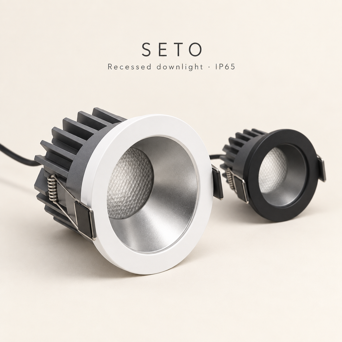 SETO Recessed Downlight | IP65