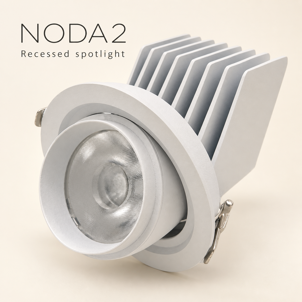 NODA2 Recessed Spotlight