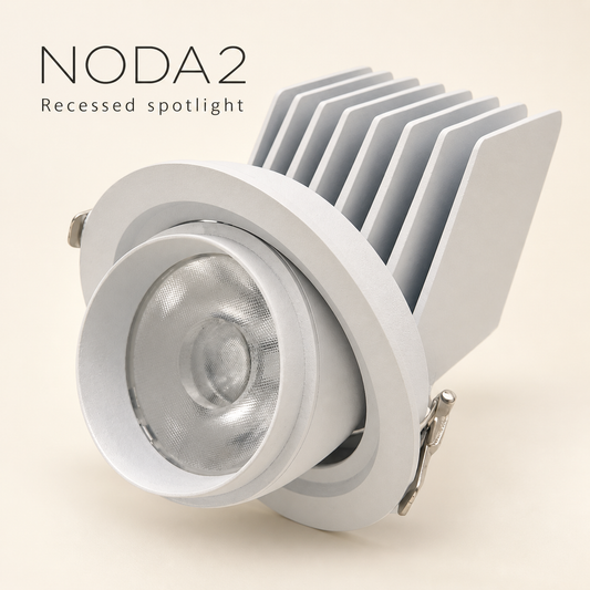 NODA2 Recessed Spotlight