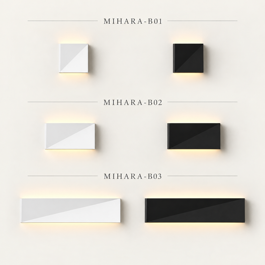 MIHARA B Series Wall Light