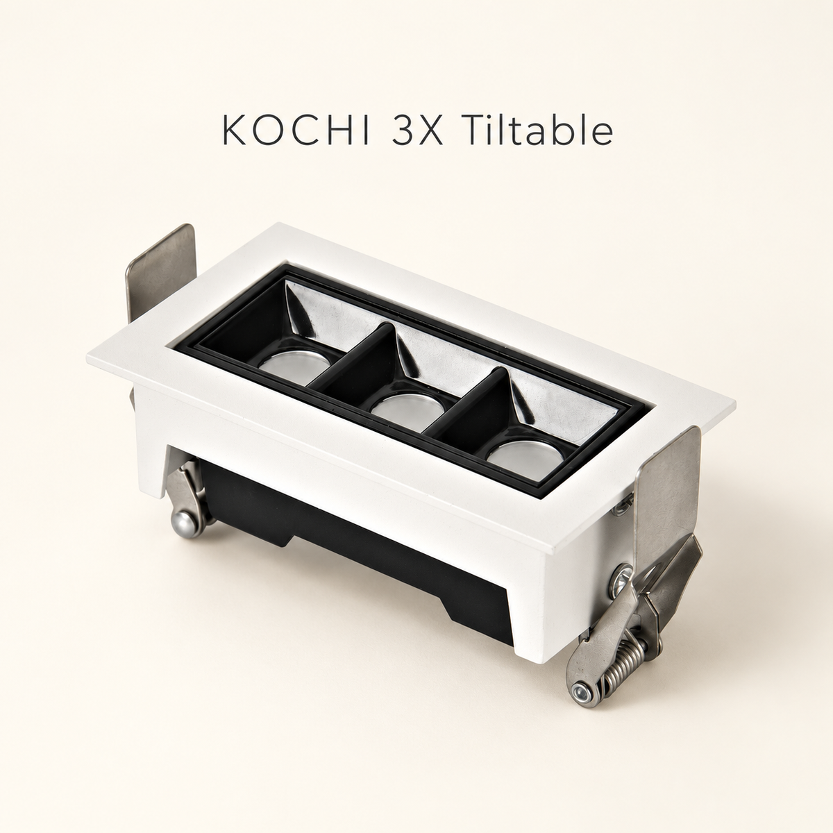 KOCHI 3X Tiltable Linear Lighting