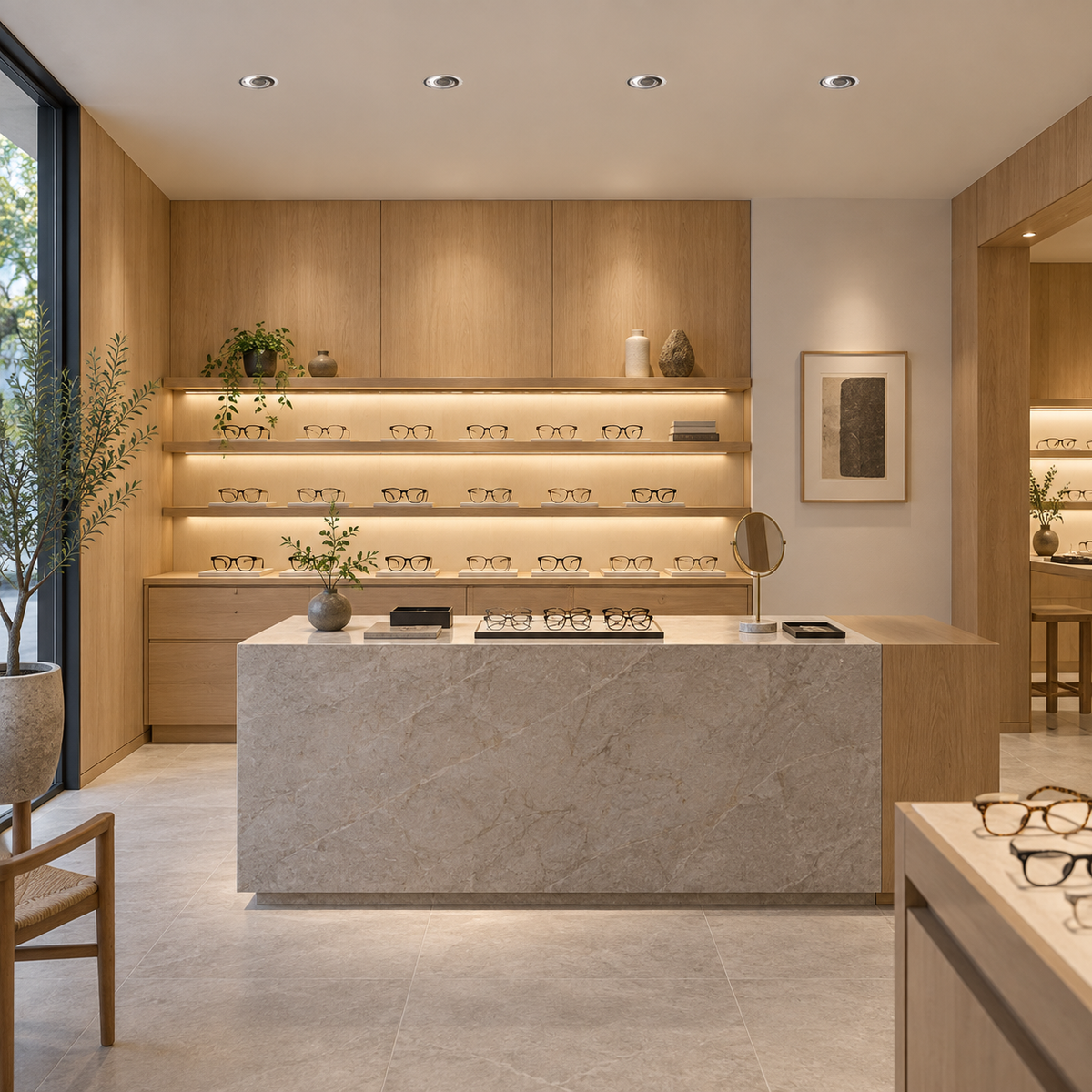 KASHIWA Slim Recessed Downlight