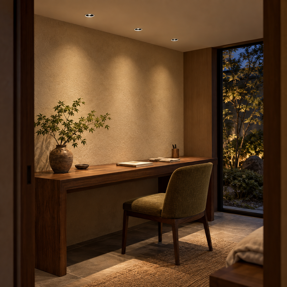 HIROSAKI Recessed Downlight | Round, Square & Twin