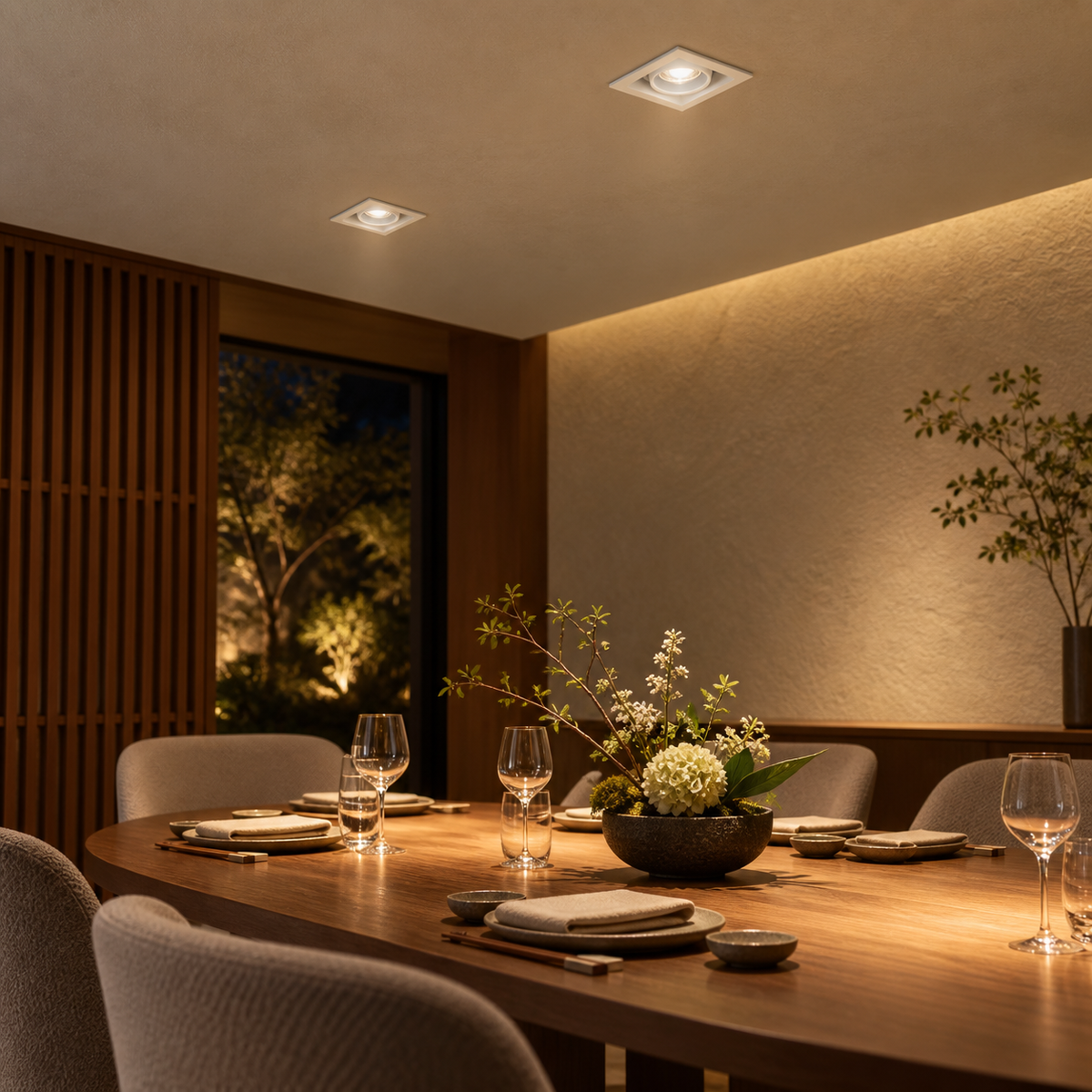 NODA4 Recessed Spotlight