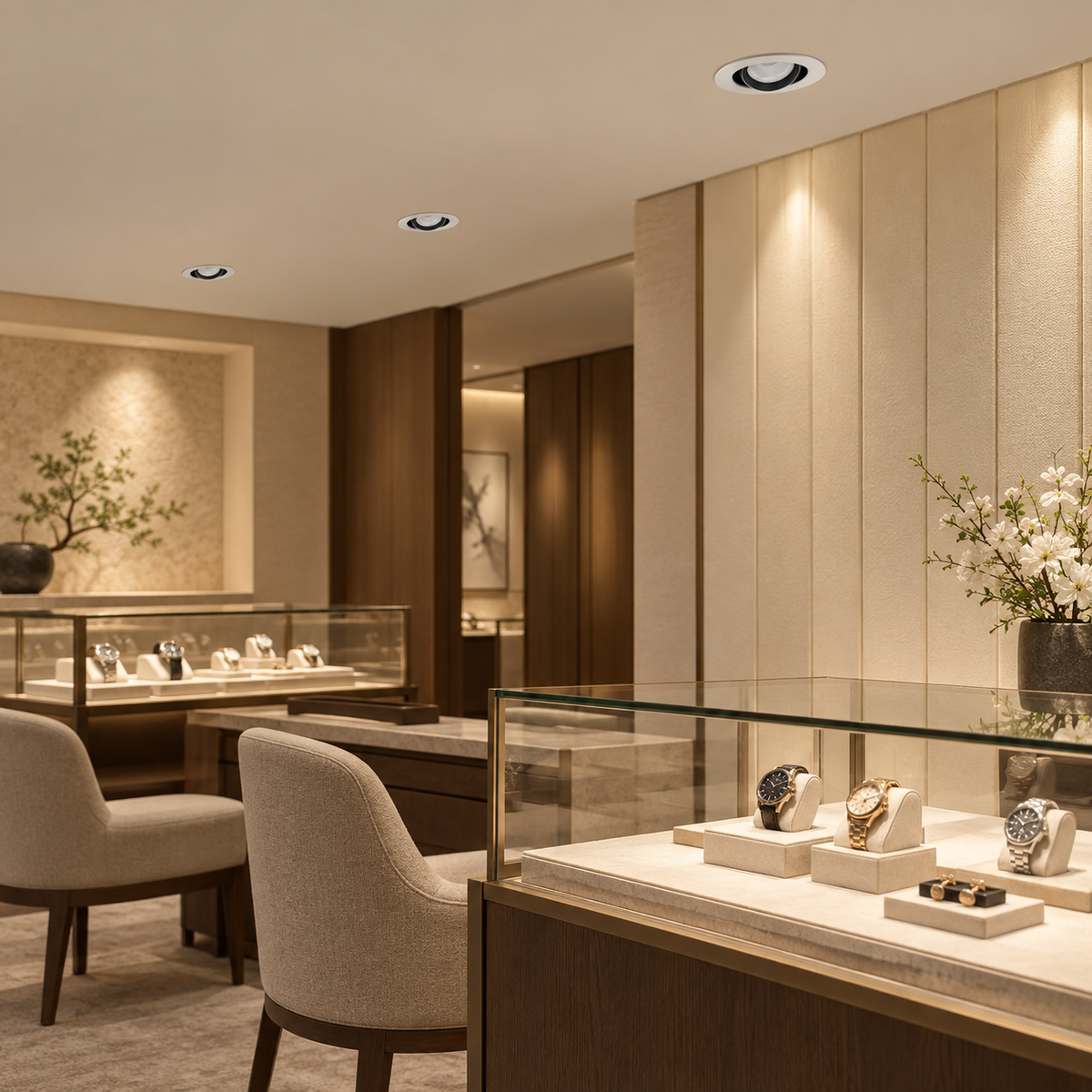 NODA5 Recessed Spotlight