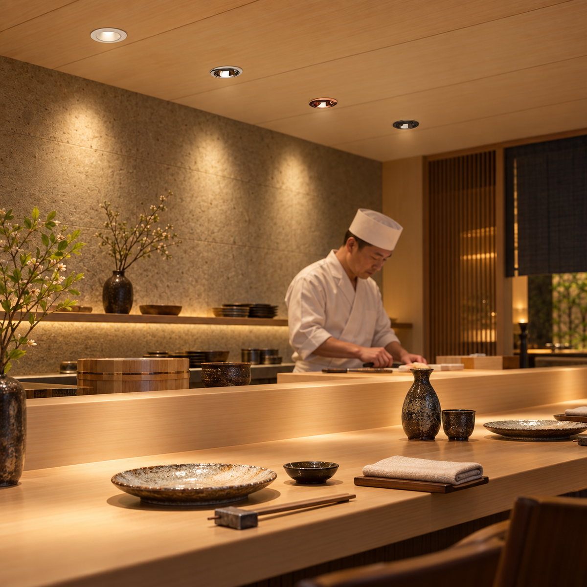 T-OGAKI Recessed Spotlight