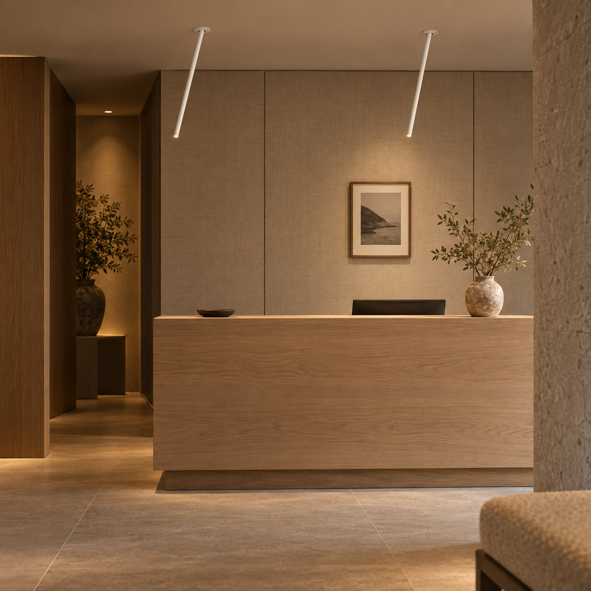 ISESAKI Recessed Tube Spotlight