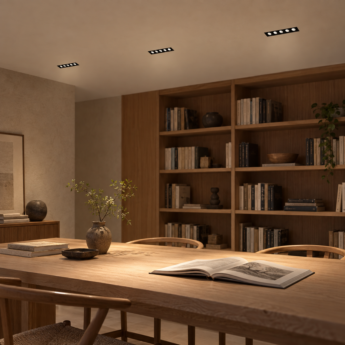 KOCHI W3A Trimless Linear Lighting