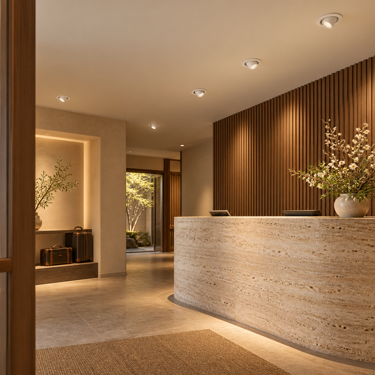 NODA2 Recessed Spotlight