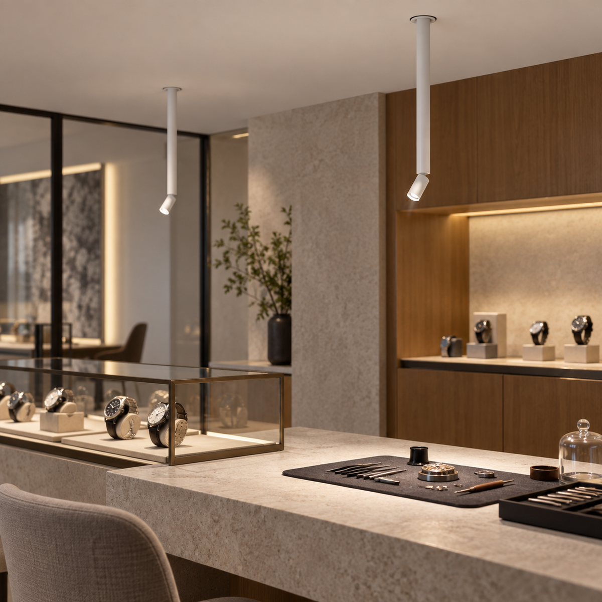 ISESAKI Foldable Recessed Spotlight