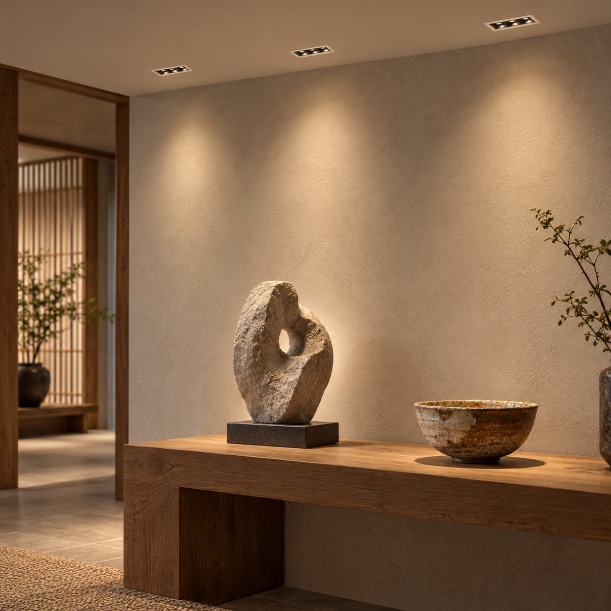 KOCHI 3X Tiltable Linear Lighting