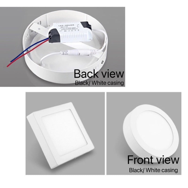 KOYAMA Surface LED Downlight | Round & Square — product detail