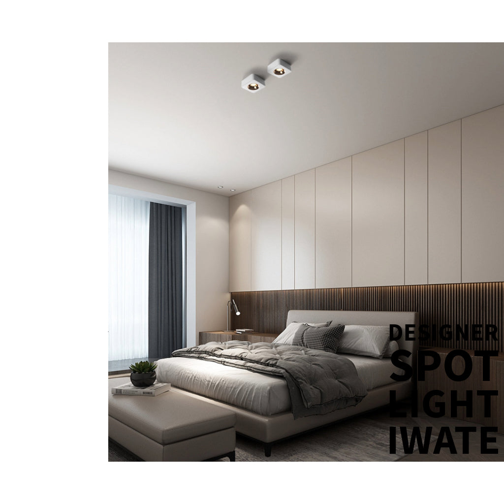 KOYAMA Surface COB Spotlight | Single & Double Head — product detail