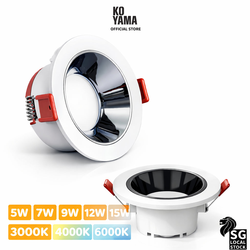 KOYAMA Deep Reflector Downlight | Integrated Driver — product detail